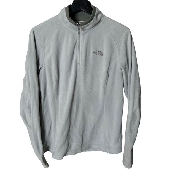 The North Face Womens 1/4 Zip Fleece Pullover Medium - Picture 1 of 3